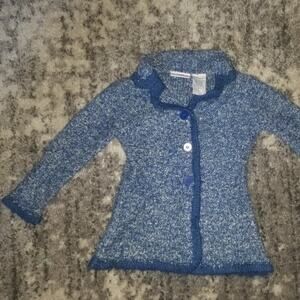 Mary-kate and Ashley Button up Sweater EUC 4/5
